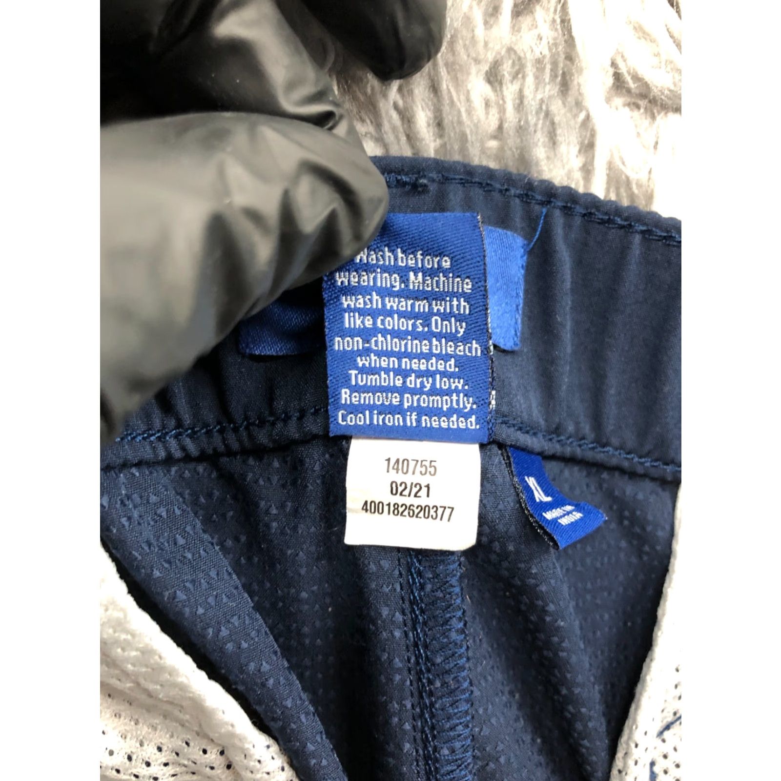 Apt. 9 Apt. 9 Mens Bermuda Shirt XL Dark Blue Lightweight Mid Rise 5-Pocket Regular Fit Cotton Blend Size US 36 / EU 52 - 8 Thumbnail