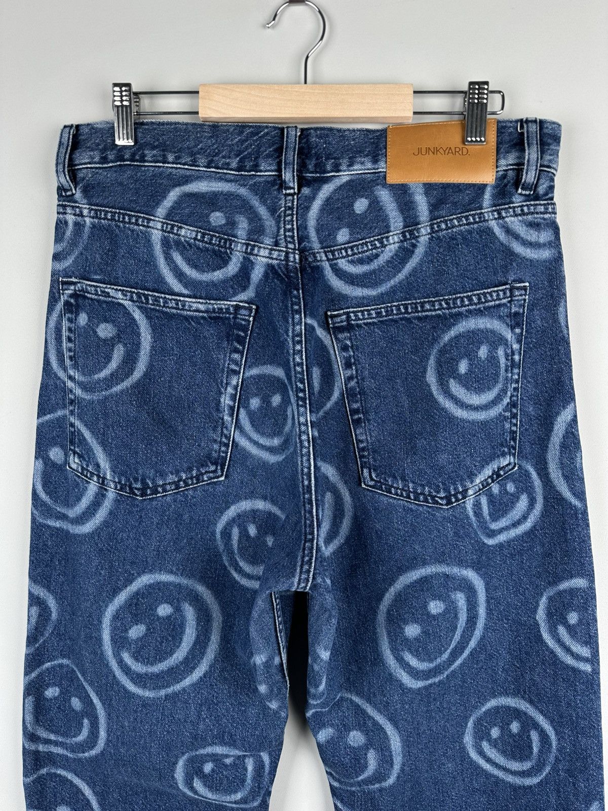 Designer × If Six Was Nine Junkyard Smile Baggy Jeans If Six Was Nine Size US 31 - 4 Thumbnail