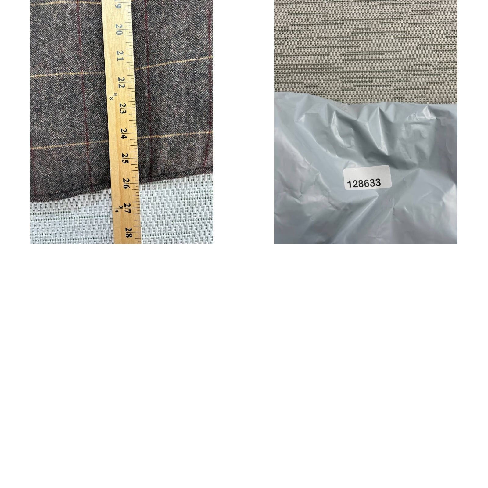 Vintage Woolrich Wool Vest Mens M Brown Insulated Wool Outer Shell Zip Puffer Jacket Lining Polyester Size US M / EU 48-50 / 2 - 8 Thumbnail