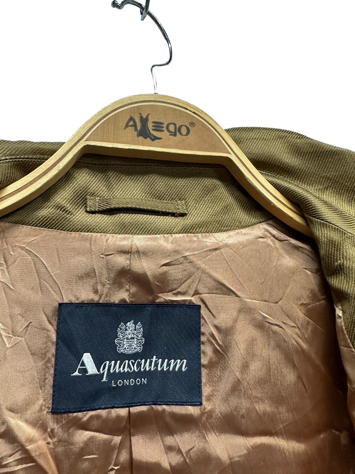 Aquascutum × Japanese Brand × Vintage 🔥Vintage Aquascutum Japan Size S / US 4 / IT 40 - 4 Thumbnail