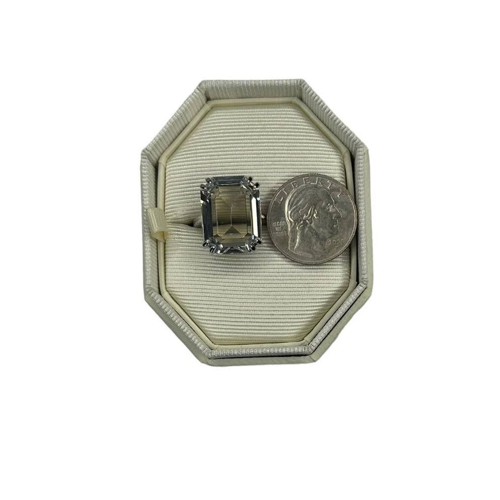 Swarovski Swarovski Mesmera cocktail ring Octagon cut 6 USA Size ONE SIZE - 7 Thumbnail