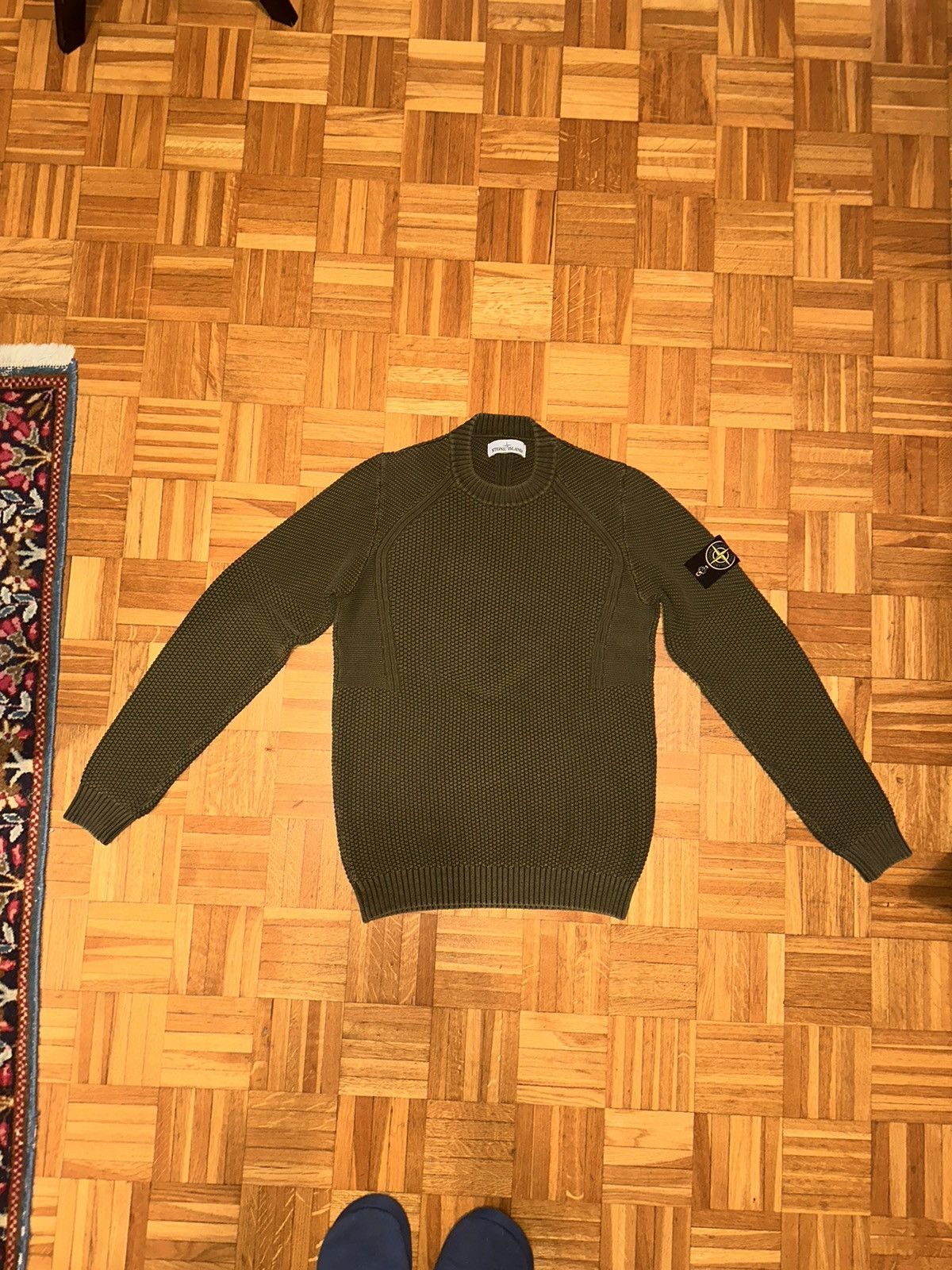 Stone Island Stone Island Sweater Size US S / EU 44-46 / 1 - 1 Thumbnail