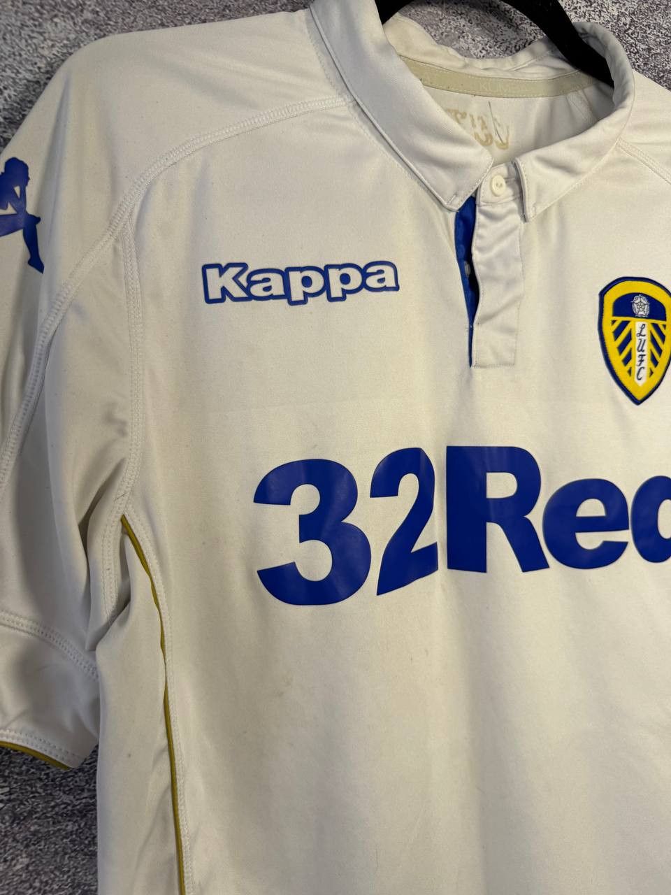 Kappa × Vintage Vintage Leeds United 2016/17 Kappa Soccer Jersey Size US M / EU 48-50 / 2 - 8 Thumbnail
