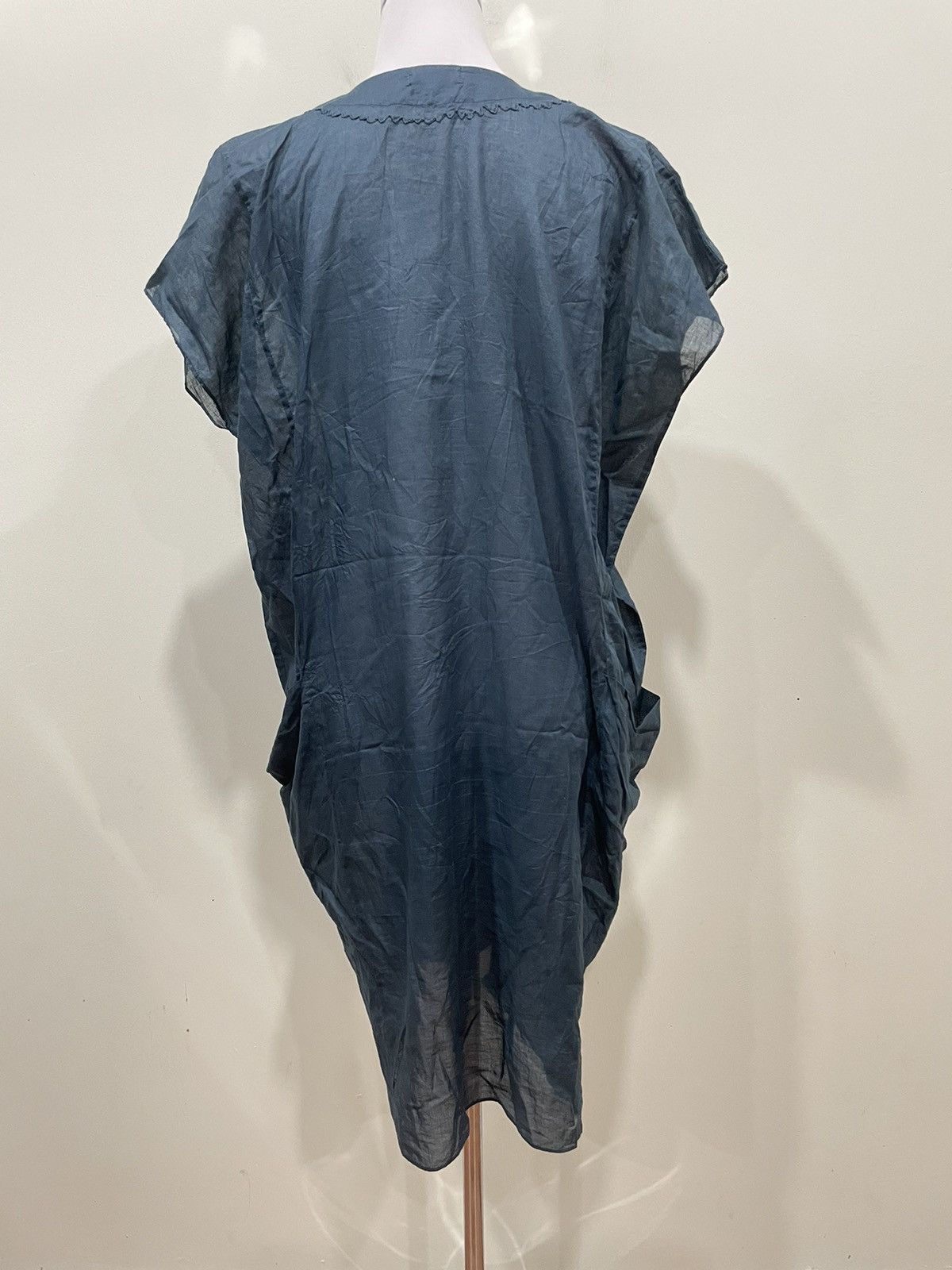 Issey Miyake Vintage Plantation Dress Size M / US 6-8 / IT 42-44 - 2 Thumbnail