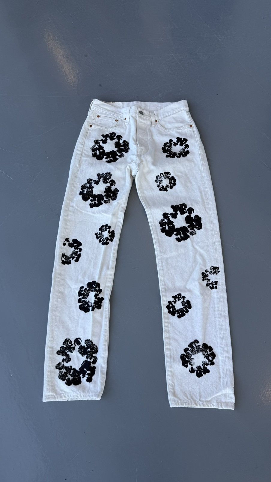DENIM TEARS × Levi's Denim Tears x Levis 30x32 Size US 30 / EU 46 - 1 Thumbnail
