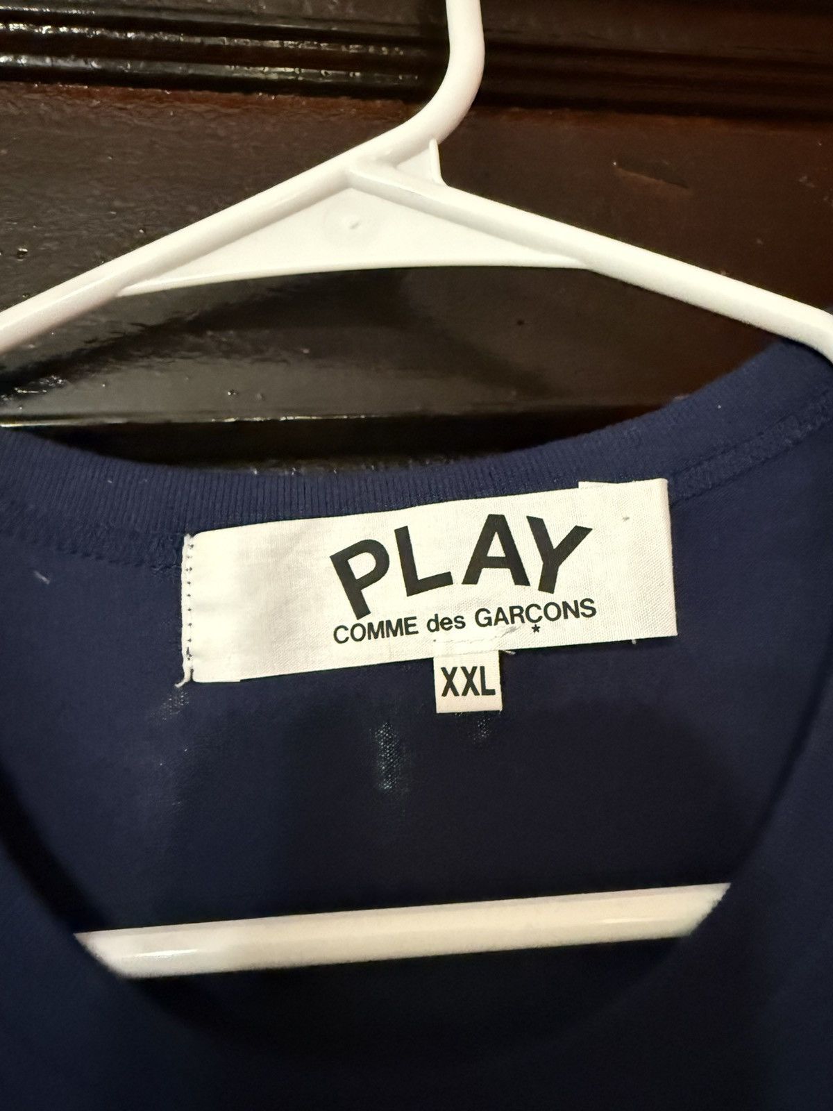 Comme des Garcons Comme Des Garçon Play Heart Tee Size XXL Size US XXL / EU 58 / 5 - 10 Thumbnail