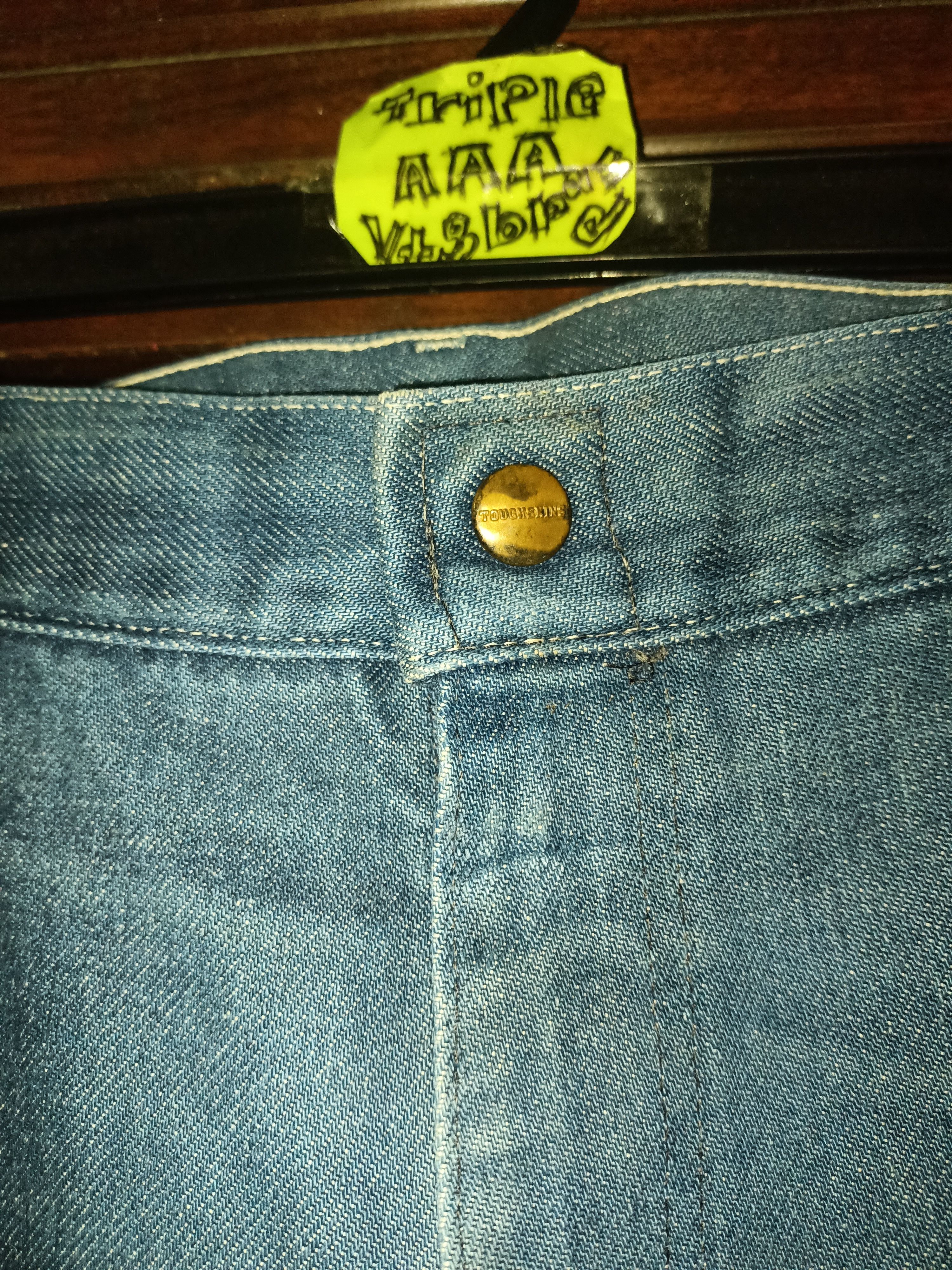 Vintage TOUGHSKINS Vintage Union Made Worker Size US 36 / EU 52 - 6 Thumbnail
