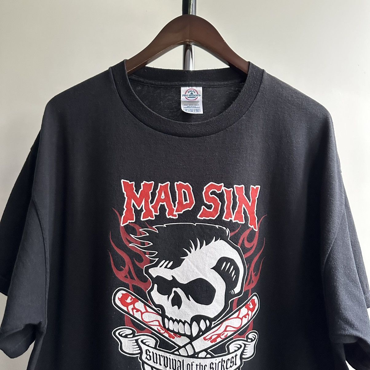 Band Tees Vintage Mad Sin Survival of the Sickest Promo Band Tee Size US XL / EU 56 / 4 - 2 Thumbnail