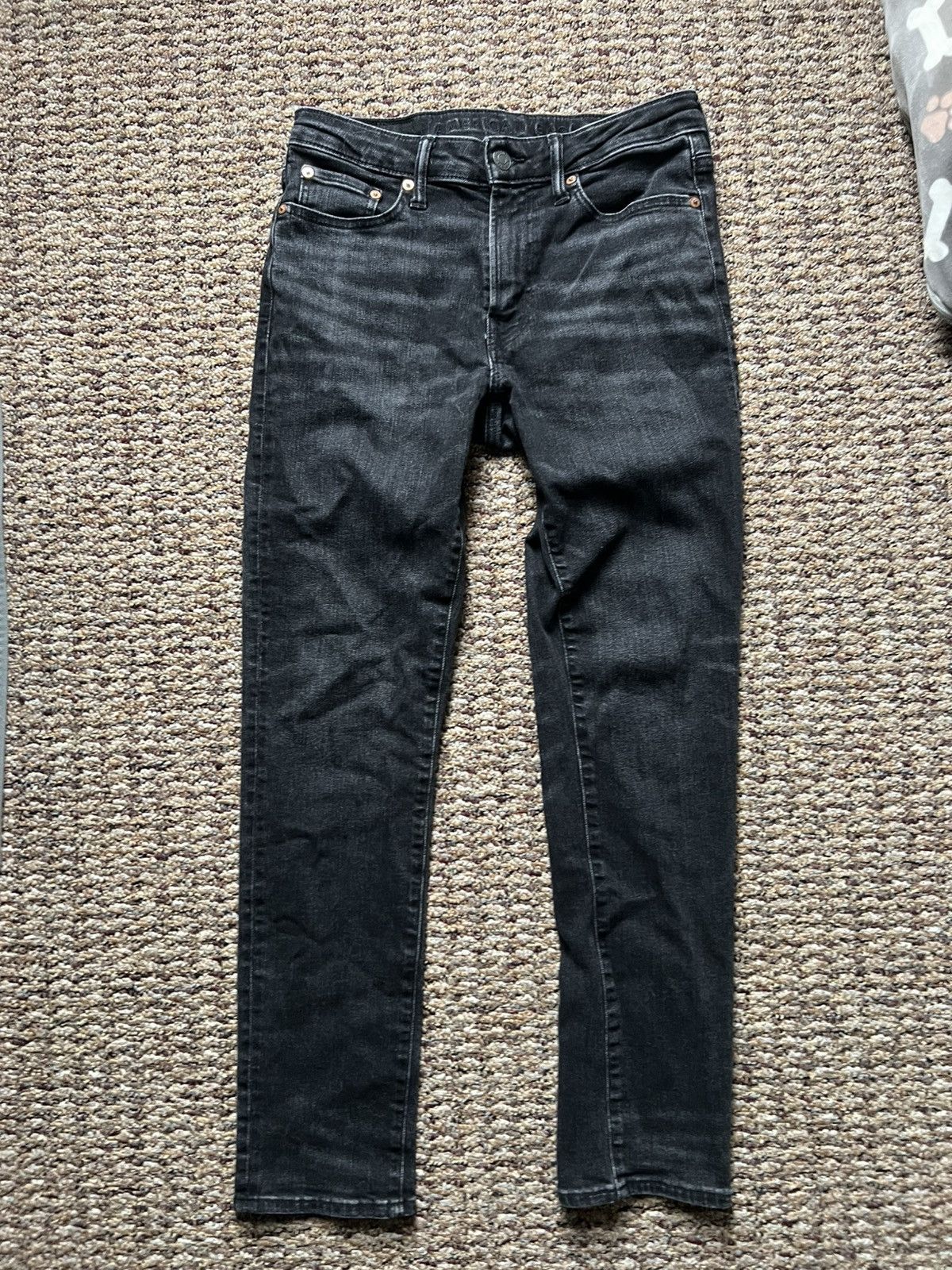 American Eagle Outfitters AIRFLEX+ Skinny Jeans Size US 29 - 1 Thumbnail