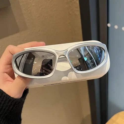 Other Modern Street ins style custom avant-garde sunglasses Size ONE SIZE - 4 Thumbnail