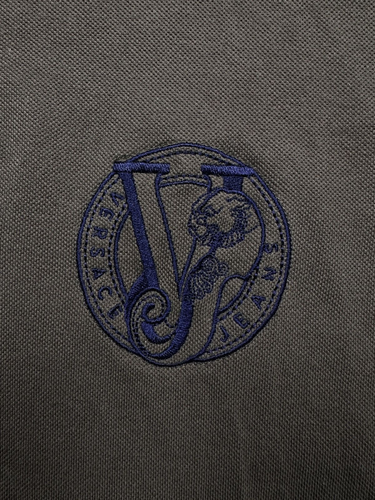 Versace Jeans Couture Vintage Versace Jeans Longsleeve Polo Y2K Tee Tshirt 00s Lux Size US S / EU 44-46 / 1 - 4 Thumbnail