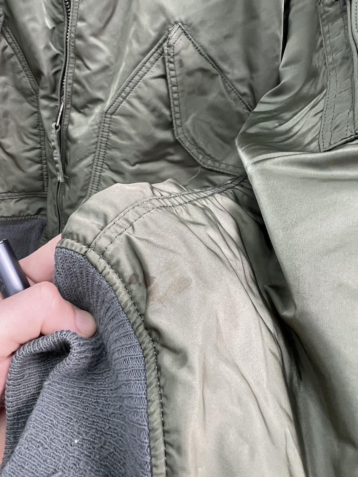 Alpha Industries × Vintage Vintage streetwear alpha industries schott bomber Size US L / EU 52-54 / 3 - 7 Thumbnail