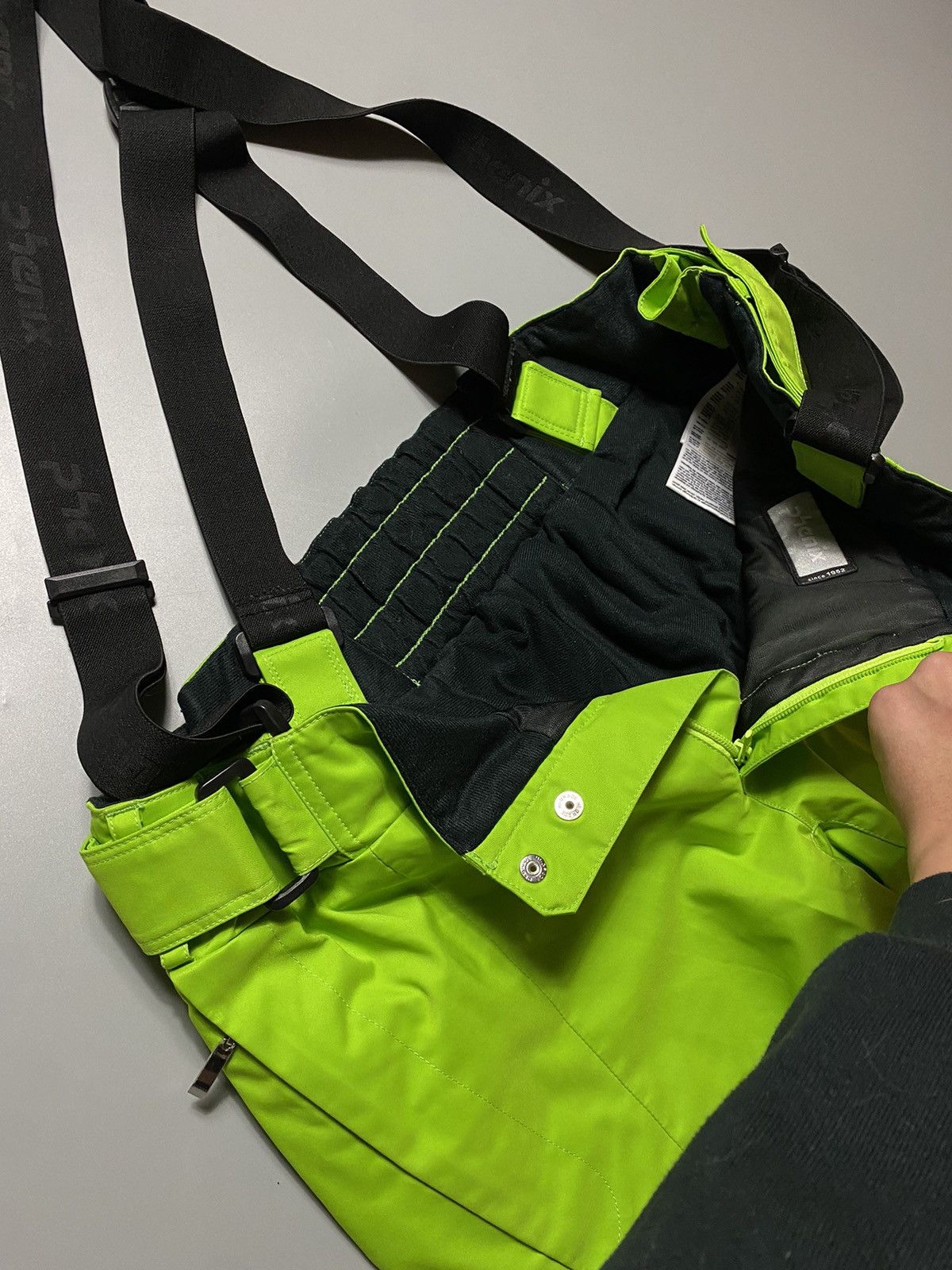 Phenix Phenix ski pants with suspenders Size US 36 / EU 52 - 4 Thumbnail