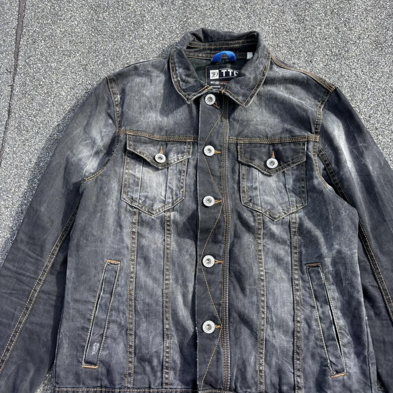 Japanese Brand × Vintage Denim jacket Size US M / EU 48-50 / 2 - 2 Thumbnail