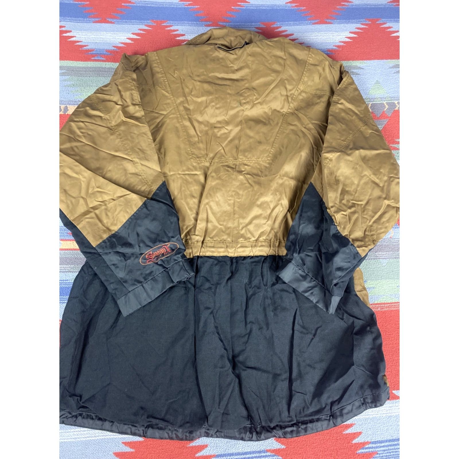 Vintage VINTAGE Sneaux Snowboard Wear Jacket Parka Coat Men’s XL Brown Weather Snowboard Wear Mens Jacket Size US XL / EU 56 / 4 - 3 Thumbnail