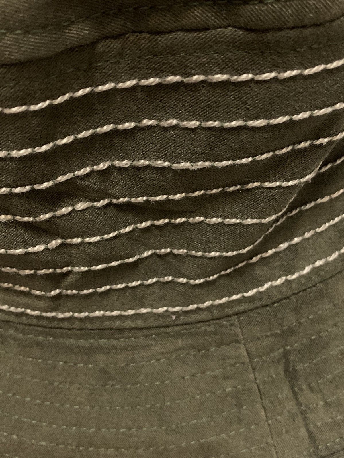 Gianni Valentino × Valentino Gianni Valentino Striped Bucket Hat Unisex Size ONE SIZE - 5 Thumbnail