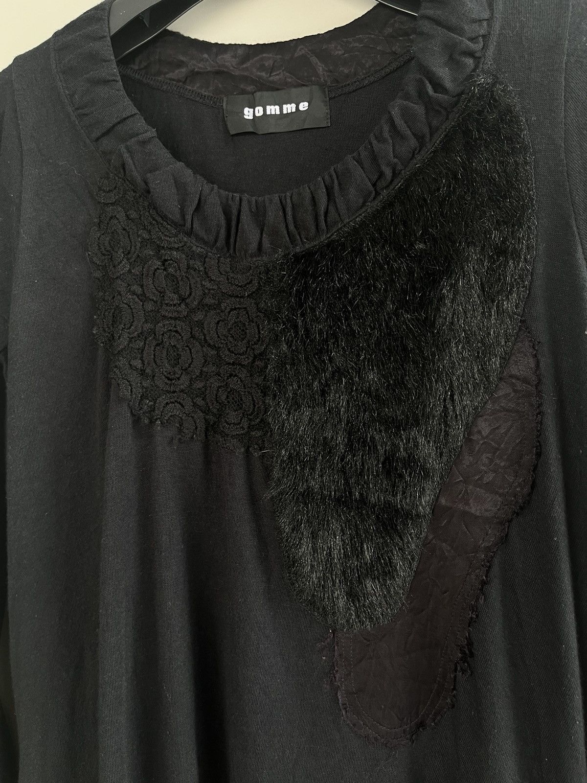 Issey Miyake GOMME HOMME BY YOHJI YAMAMOTO MAKI HIROSHIGE JAPANESE FUR Size US M / EU 48-50 / 2 - 5 Thumbnail