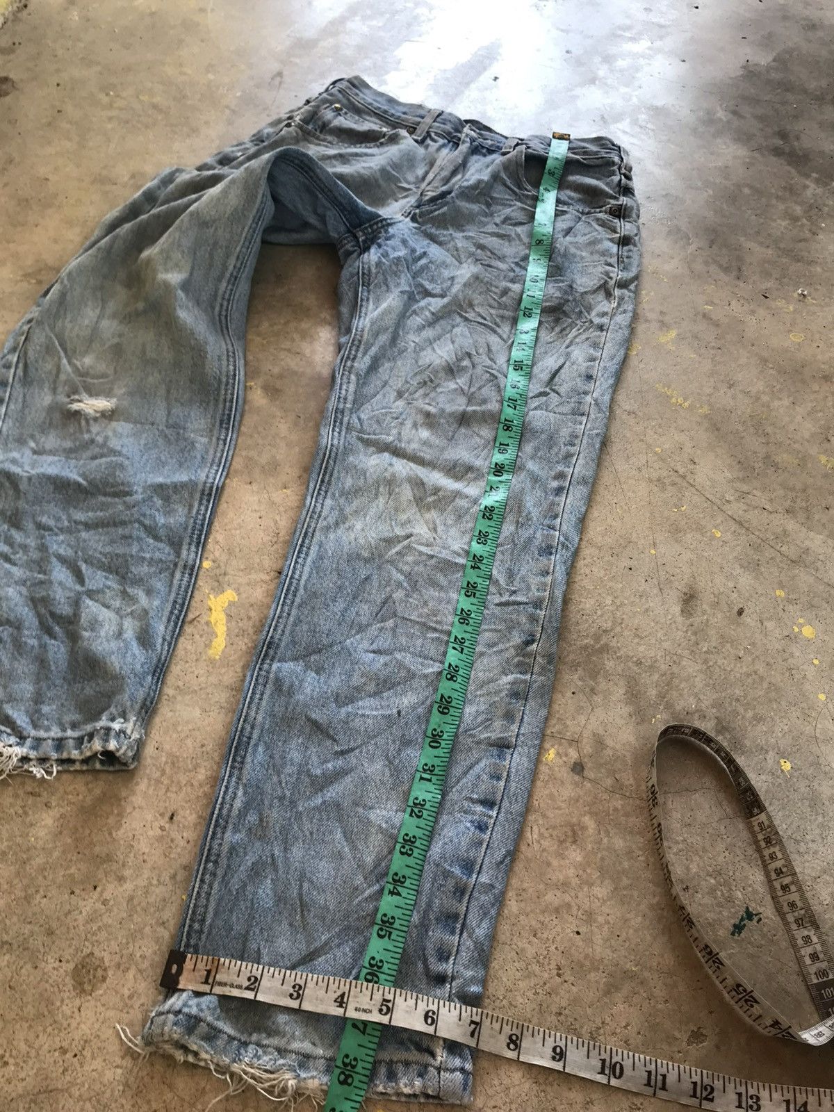 Carhartt Carhartt denim Distress Size US 30 / EU 46 - 13 Thumbnail
