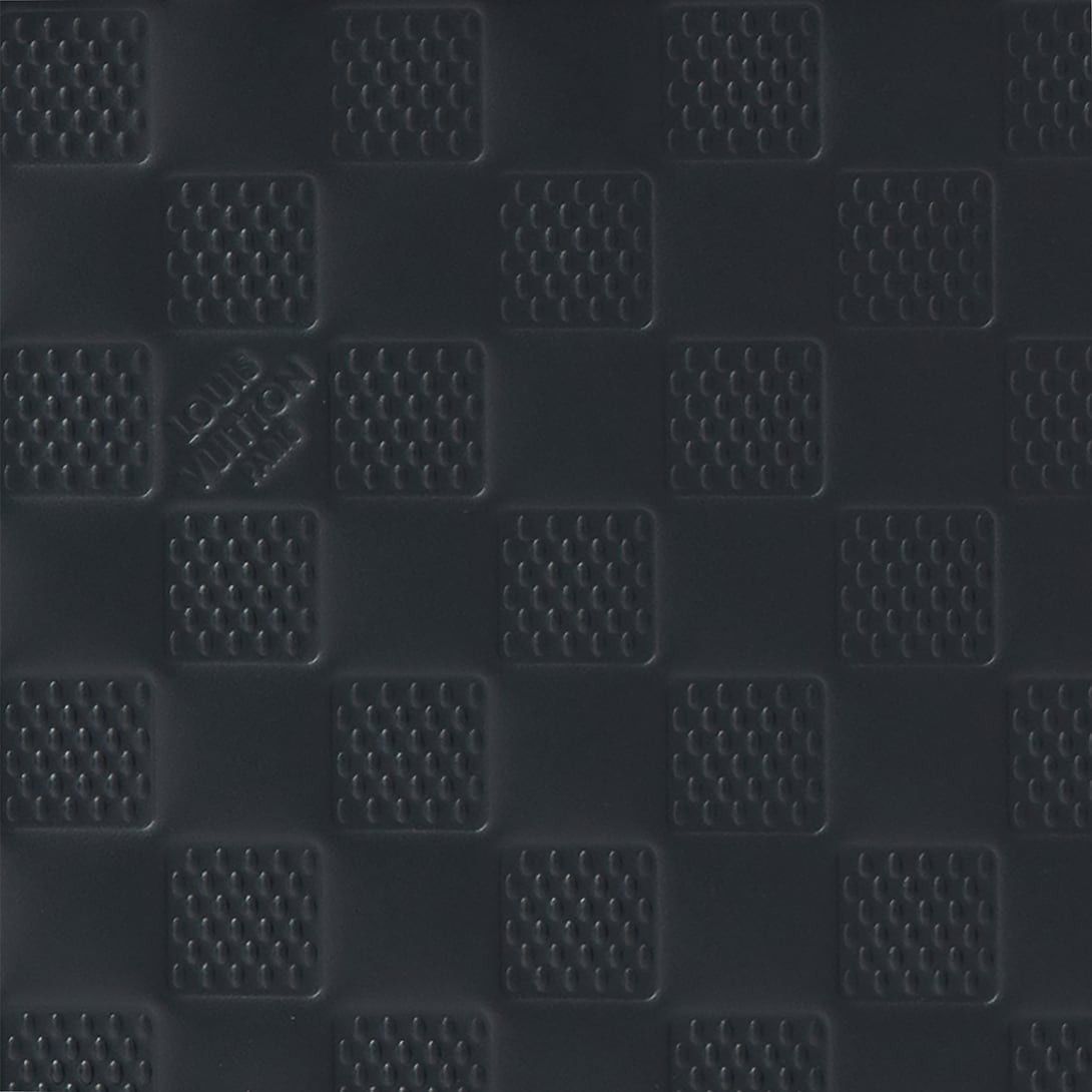 Louis Vuitton Damier Phriendship Leather Black Courrier Lozine 110 Trunk Size ONE SIZE - 7 Thumbnail