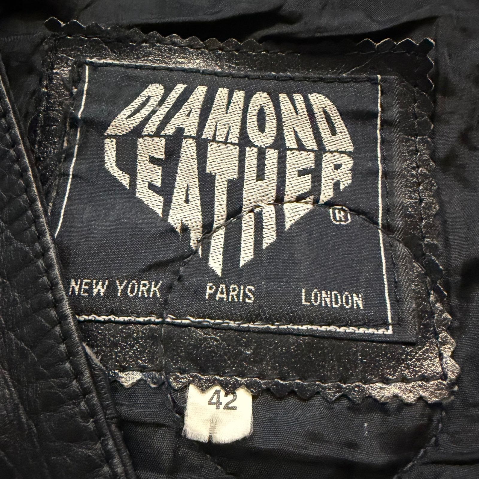 Harley Davidson Diamond Leather Harley Davidson Biker Vest Size US L / EU 52-54 / 3 - 6 Thumbnail