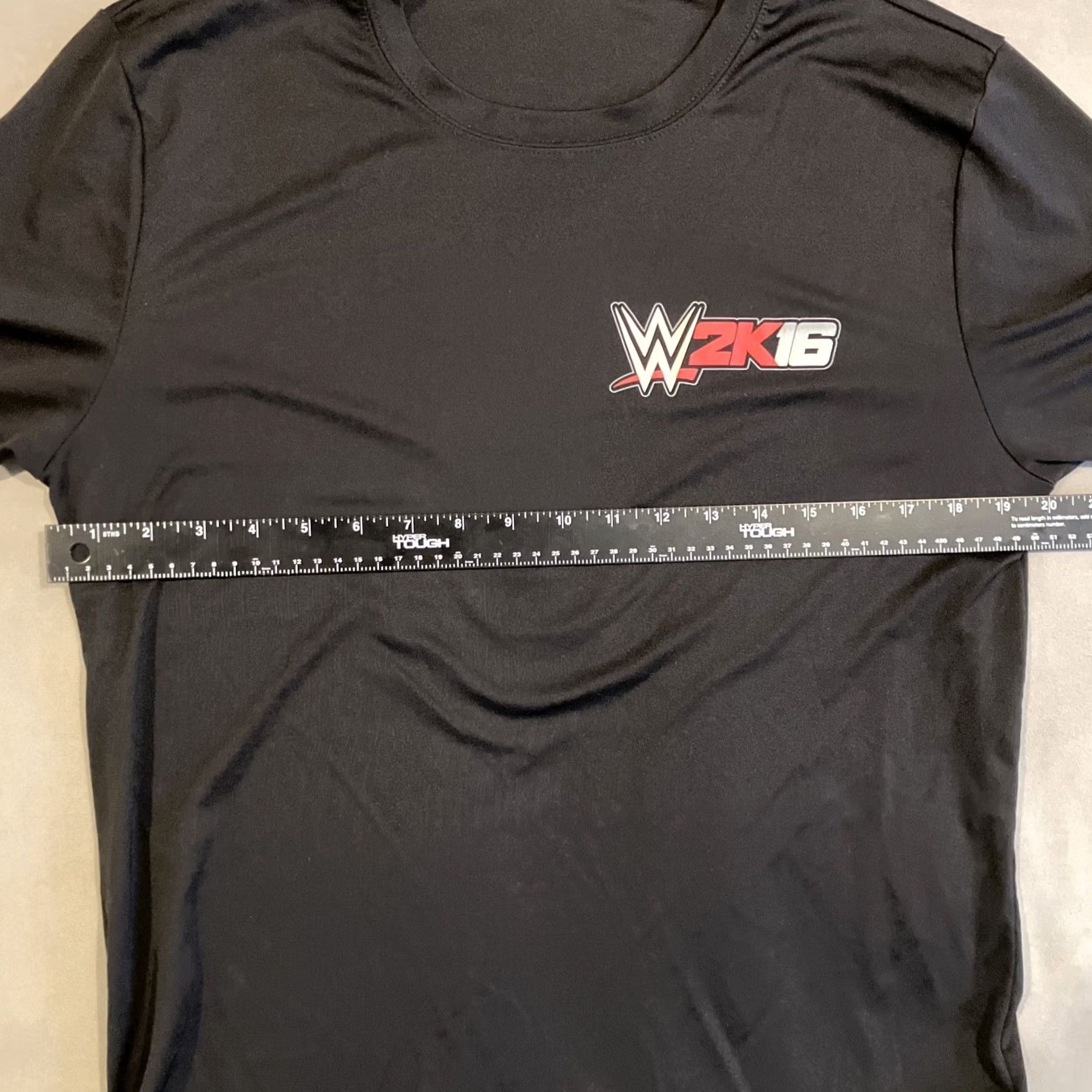Vintage WWE T-Shirt Short Sleeve Crew Neck Black Stone Cold Steve Austin XXL Regular Logo Sports 2K16 Promo RARE Men Graphic Print WWE Size US XXL / EU 58 / 5 - 3 Thumbnail