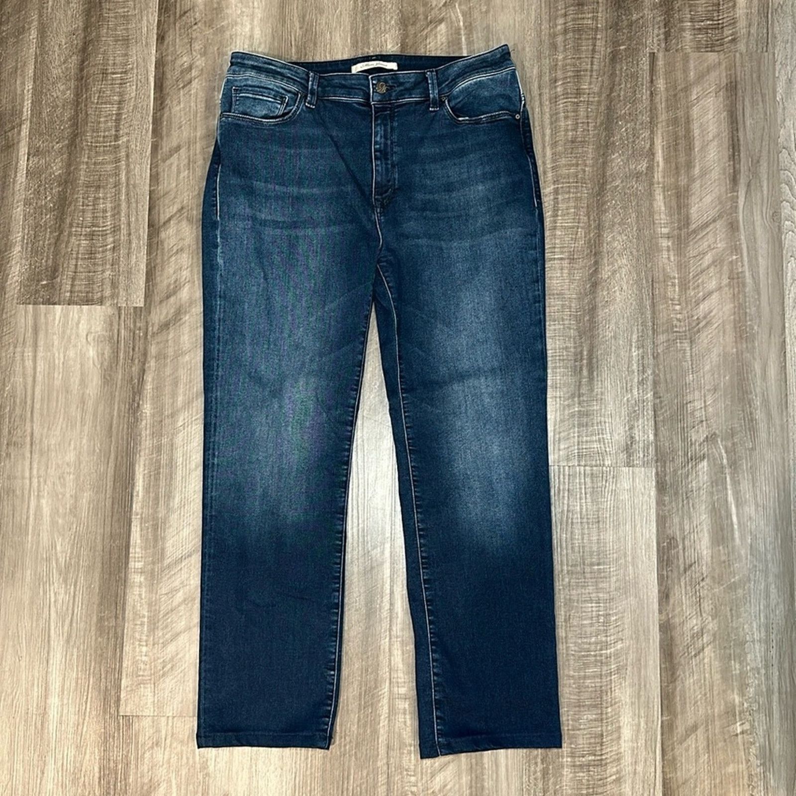 Mavi Mavi Kendra High Rise Stretch Straight Jeans - 32 Size 32" / US 10 / IT 46 - 1 Thumbnail
