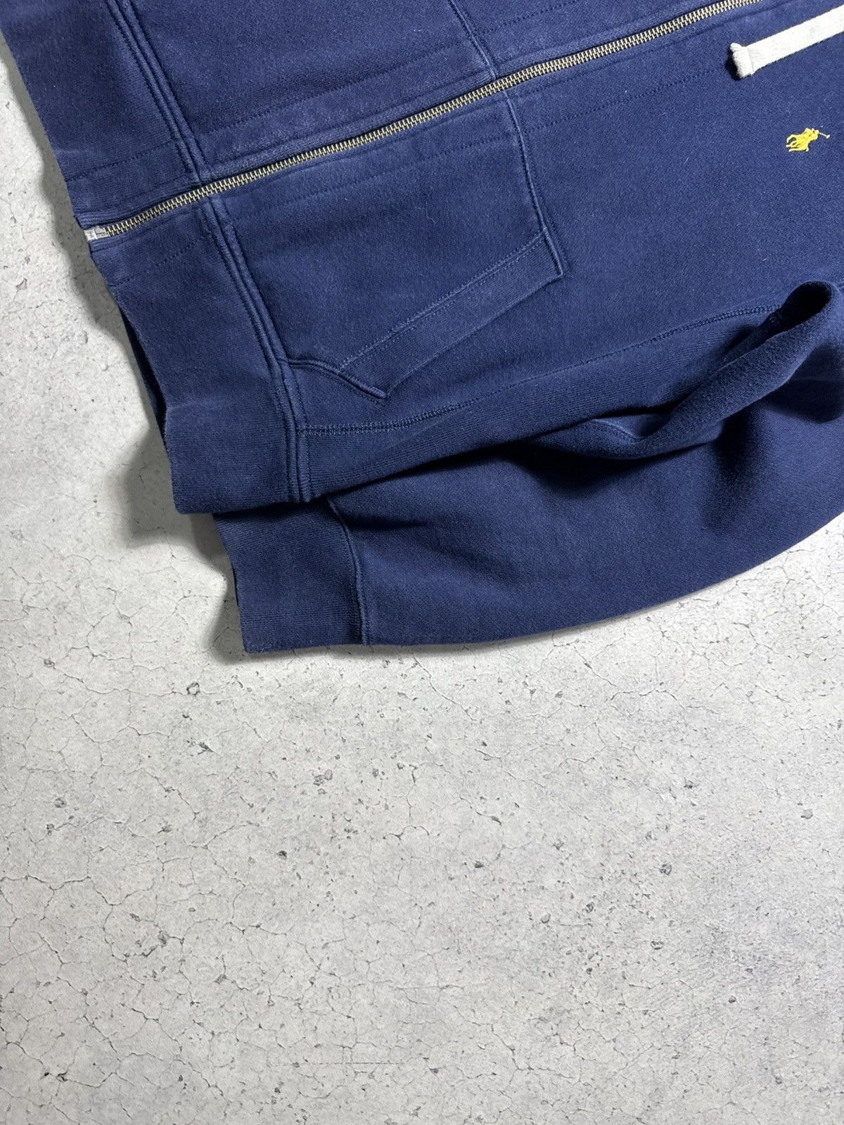 Polo Ralph Lauren Polo Ralph Lauren PRL Full Zip Hoodie Navy Size S Size US S / EU 44-46 / 1 - 3 Thumbnail