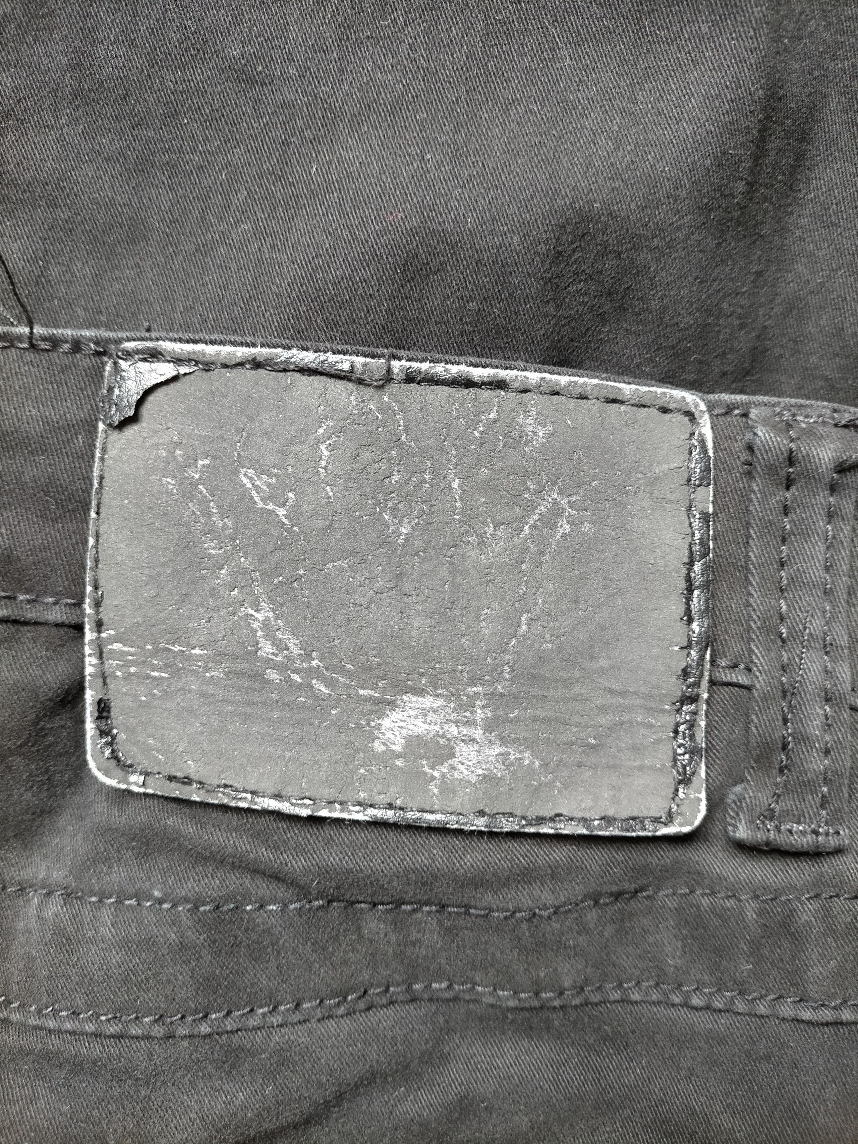 If Six Was Nine × Japanese Brand Smugglers Moon Multipocket zipped Bondage Punk Stretch Cargo Size US 33 - 17 Thumbnail
