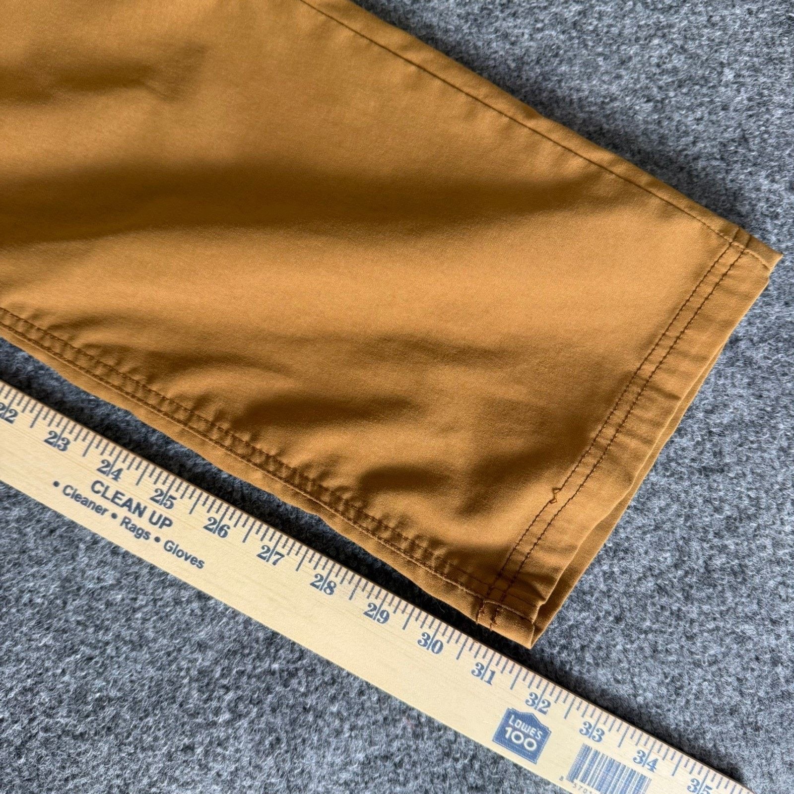 Prana prAna Brion Pant Men 32x32 (33x31) Brown Slim Casual Stretch Size US 32 / EU 48 - 6 Thumbnail
