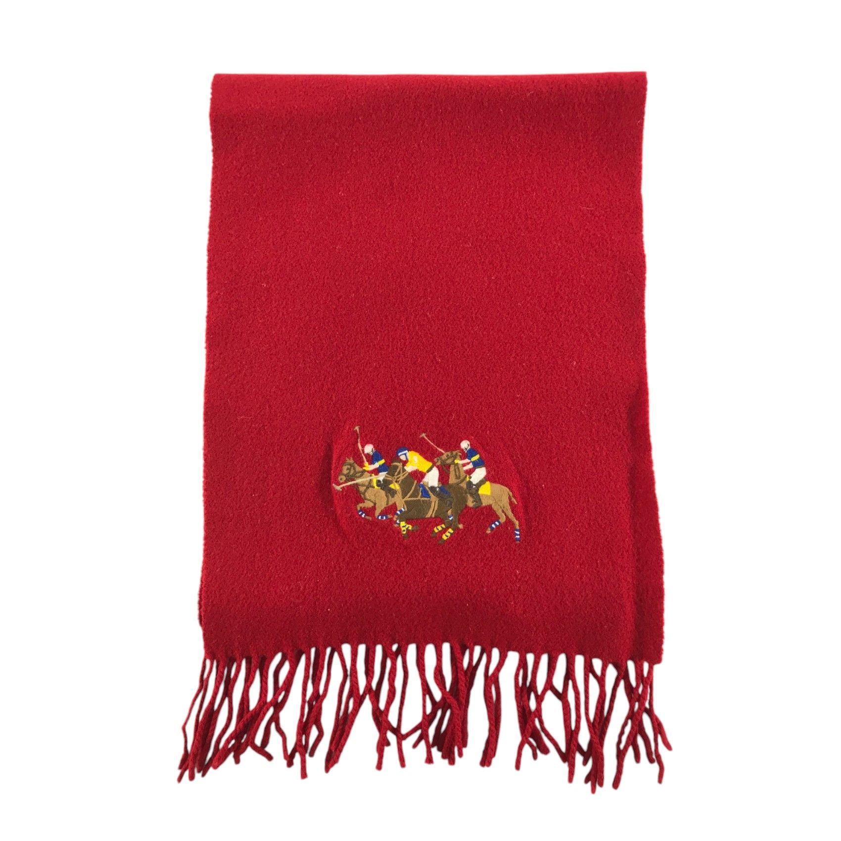Polo Ralph Lauren × Vintage Polo Ralph Lauren Scarf / Muffler / Neckwear - WW2433 Size ONE SIZE - 2 Thumbnail