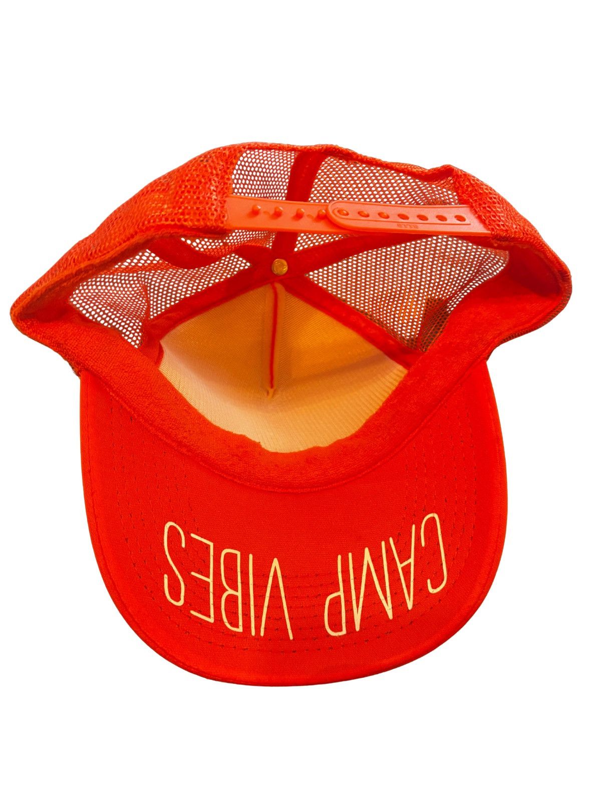 Other Orange camp vibes Cap.mh0226 Size ONE SIZE - 7 Thumbnail