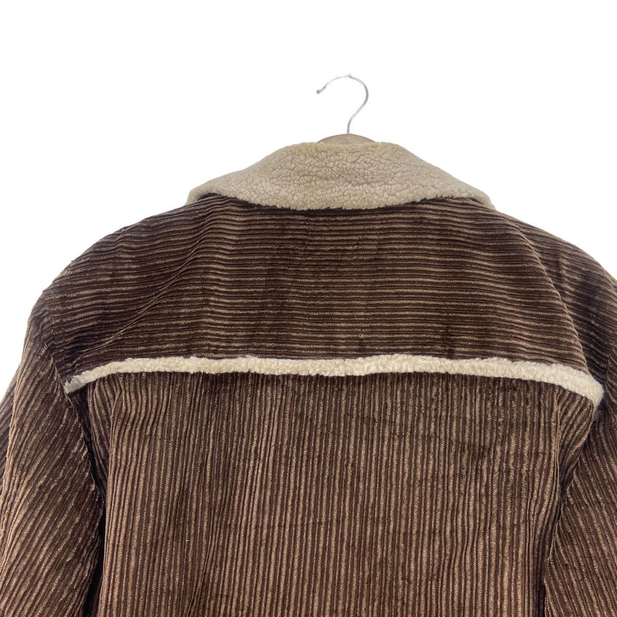 Japanese Brand Japanese Brand Fellow Stylish Corduroy Sherpa Heavy Jacket Size US M / EU 48-50 / 2 - 9 Thumbnail