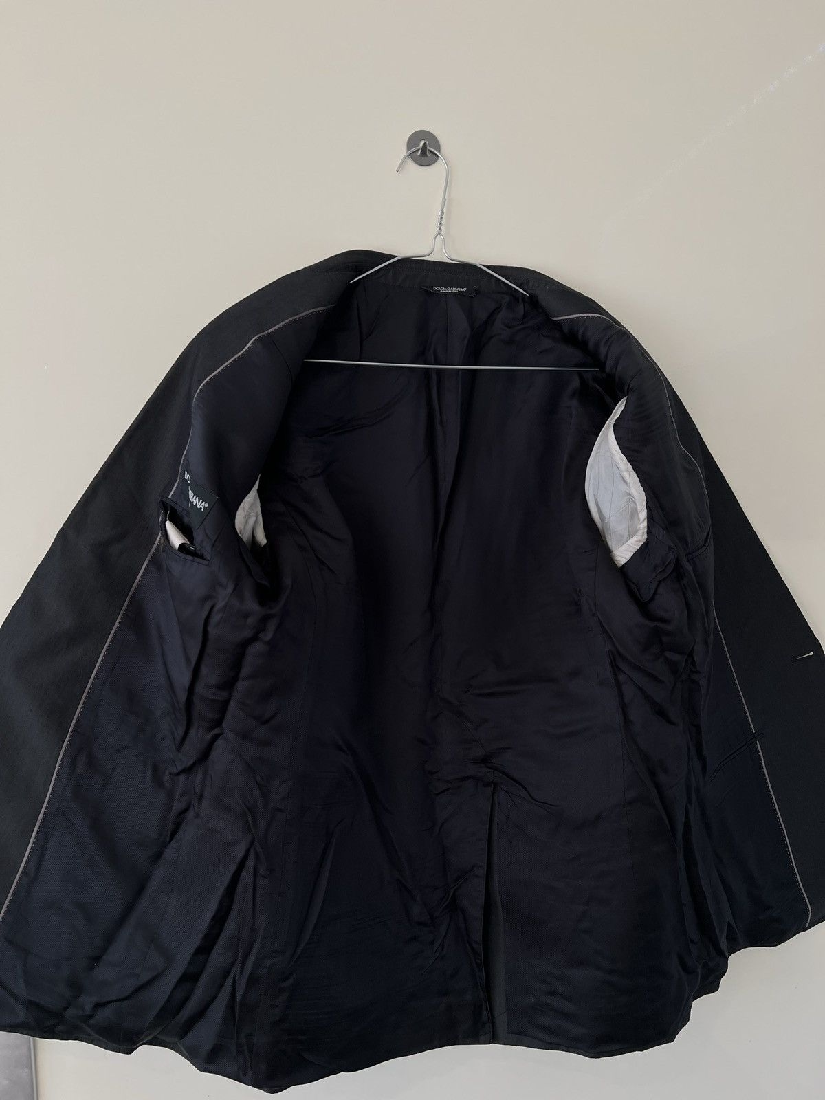 Dolce & Gabbana Dolce Gabbana Suit Size 52R - 5 Thumbnail