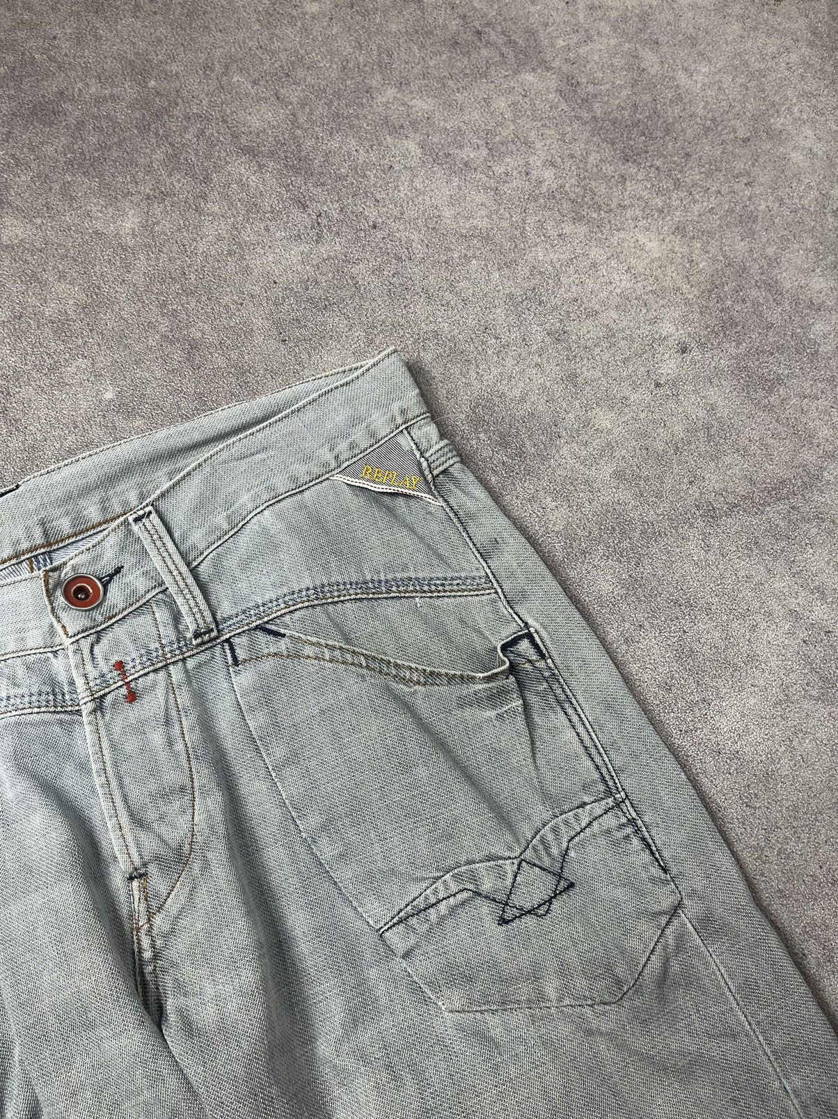 Replay Replay distressed denim Size US 32 / EU 48 - 4 Thumbnail