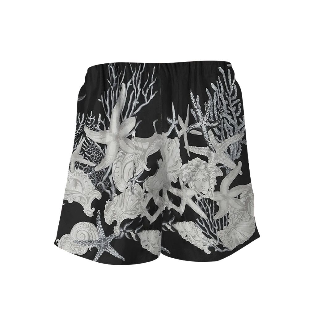 Designer Barocco Sea Shorts – Men’s Designer Summer Shorts Size US 26 / EU 42 - 2 Thumbnail