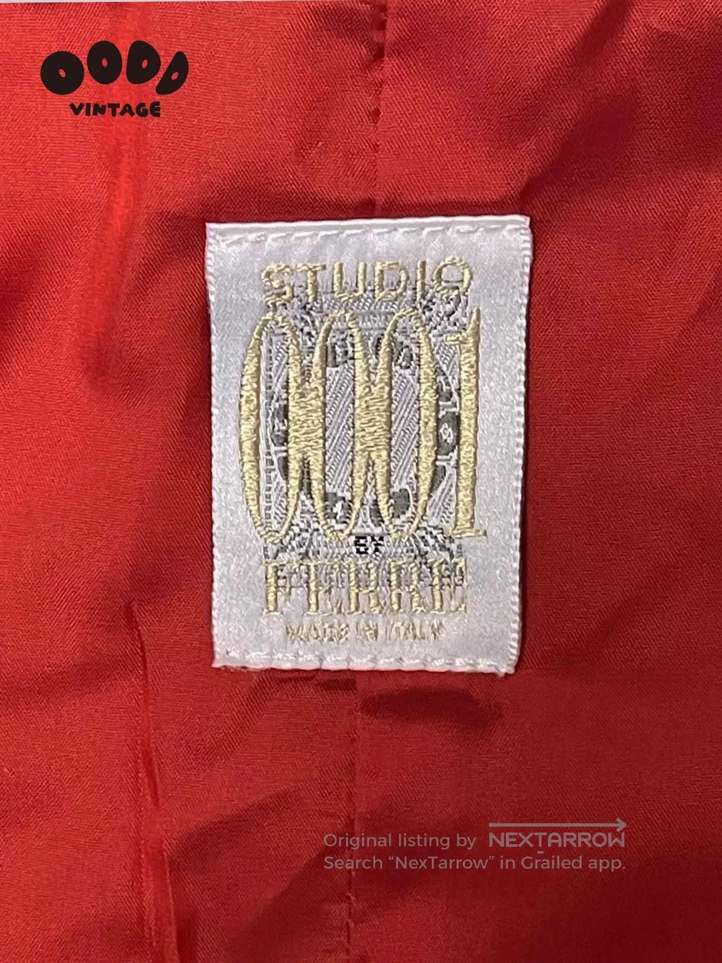 Gianfranco Ferre Gianfranco Ferré Red Vest with Metal Closure. Size S / US 4 / IT 40 - 8 Thumbnail