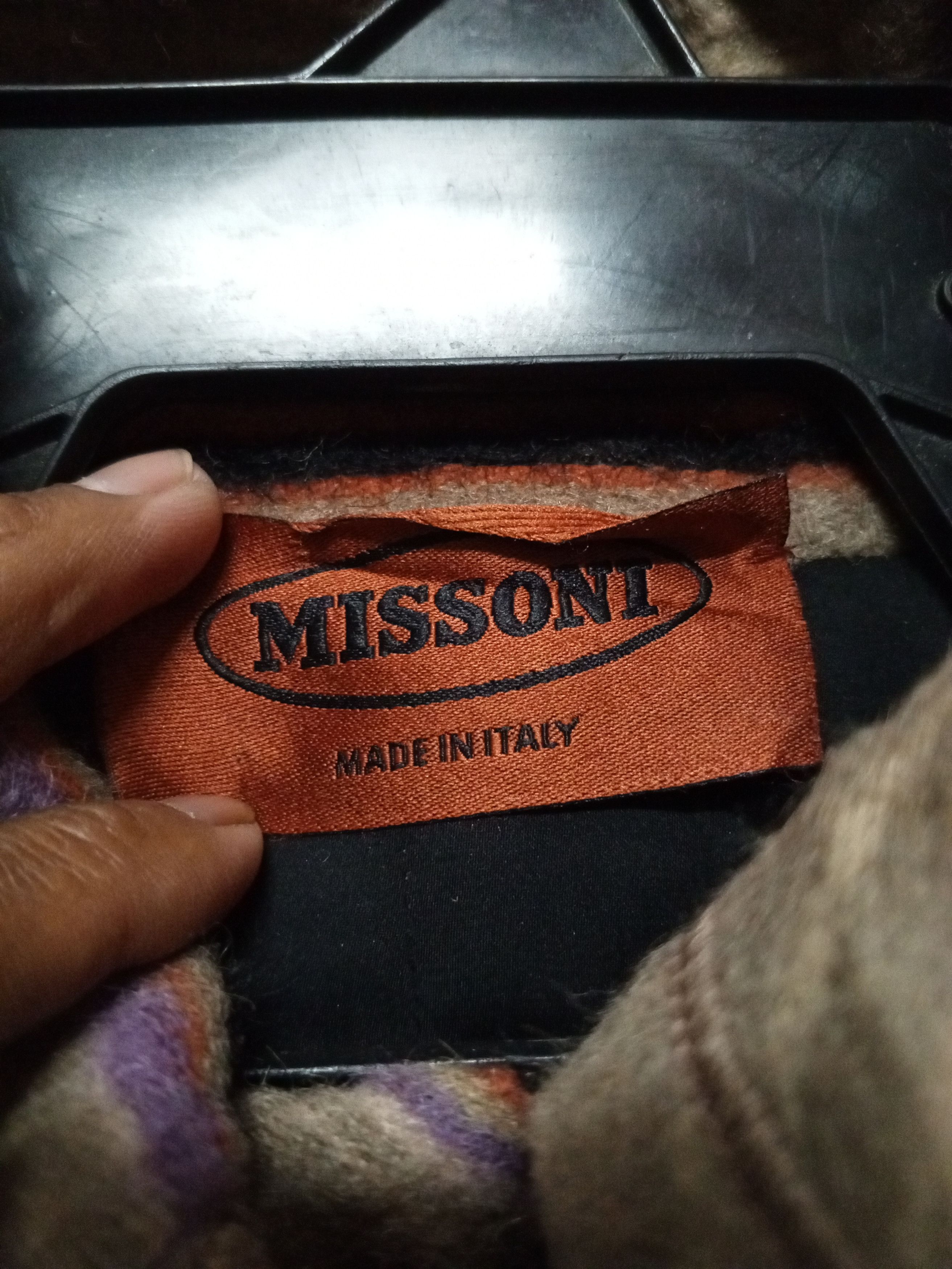 Missoni Massoni wool long coat Size US L / EU 52-54 / 3 - 9 Thumbnail