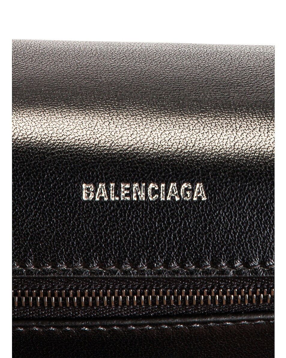 Balenciaga o1mt1gz1124 Size: OS / Downtown Small Shoulder Bag in Black Size ONE SIZE - 5 Thumbnail
