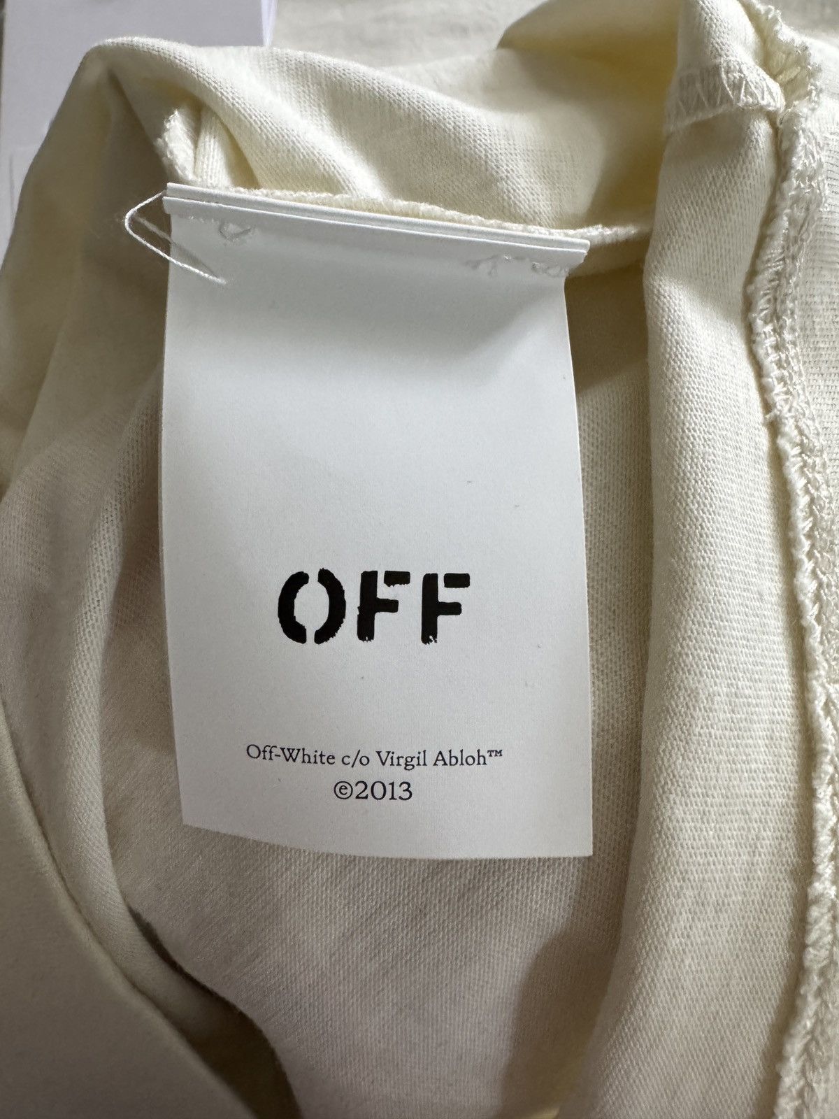Off-White Off-White Tape Arrow Skate Tee Size US XS / EU 42 / 0 - 9 Thumbnail