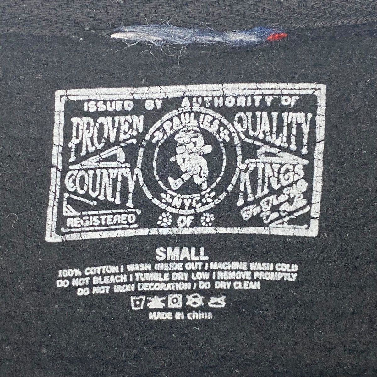 Other Vintage Notorious New York Printed Black Pullover Size S Size US S / EU 44-46 / 1 - 8 Thumbnail