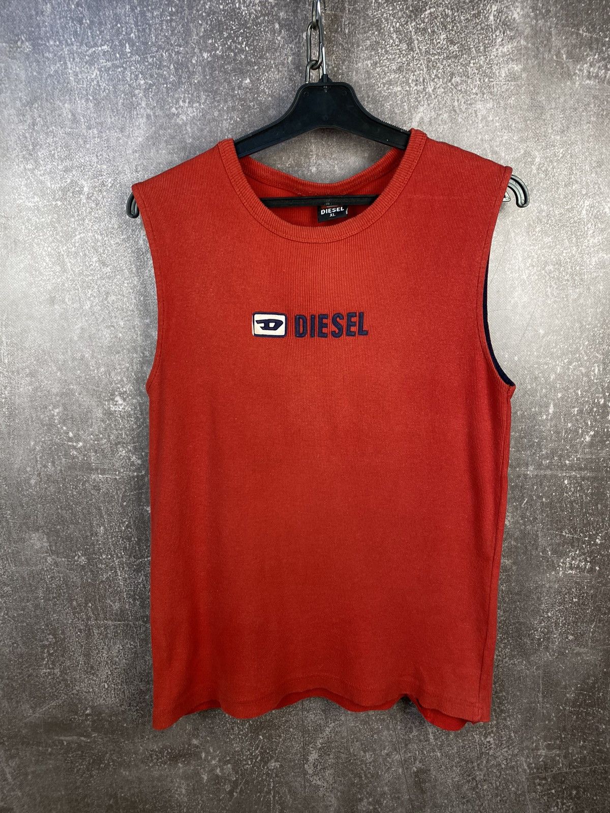 Diesel × Vintage Vintage diesel vest very rare y2k avantgarde Size US XL / EU 56 / 4 - 1 Thumbnail