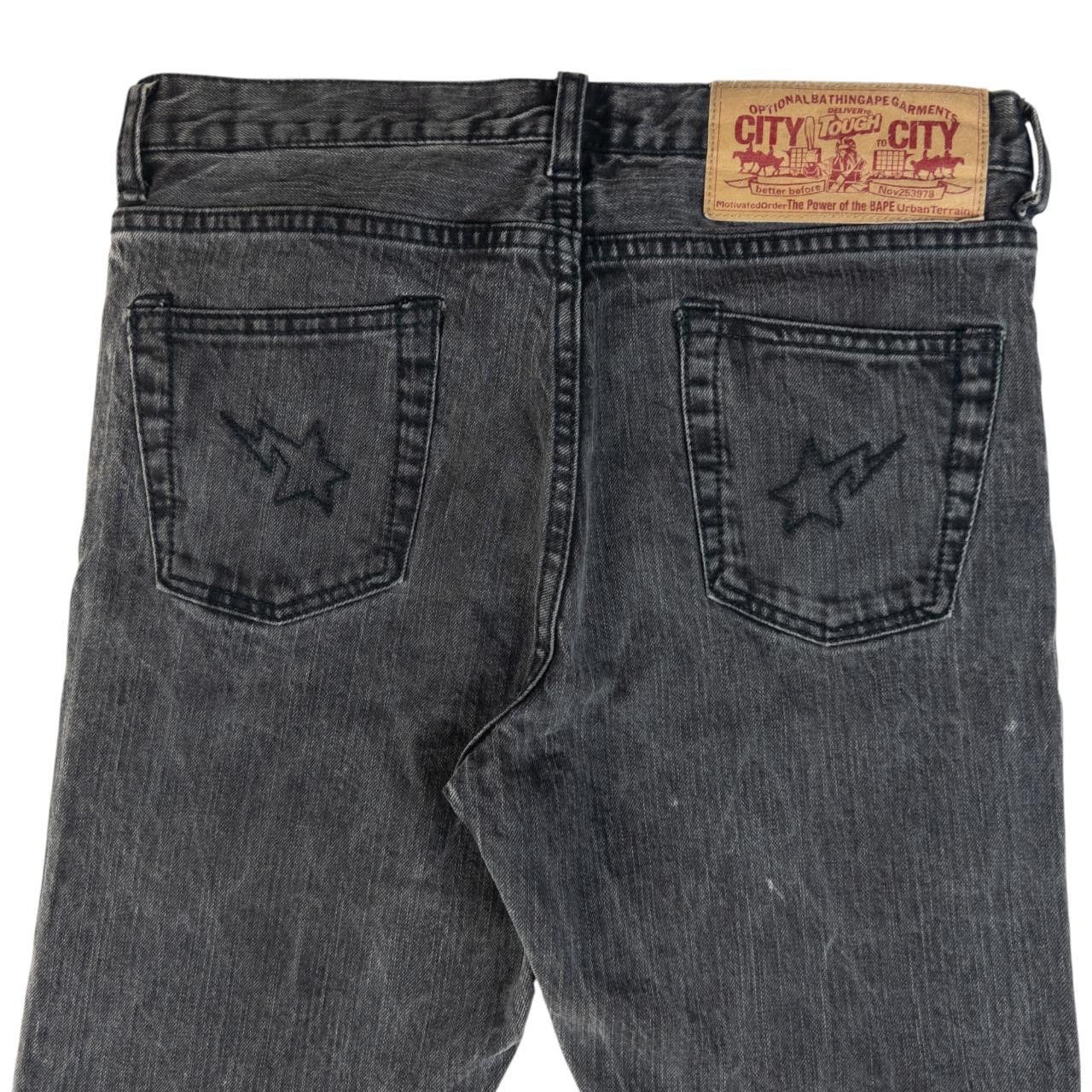 Bape Star Jeans | Grailed