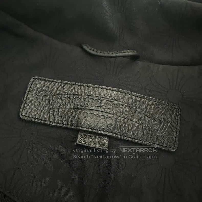 Chrome Hearts CHROME HEARTS Size XXL Sanskrit dark coach jacket Size US XXL / EU 58 / 5 - 5 Thumbnail