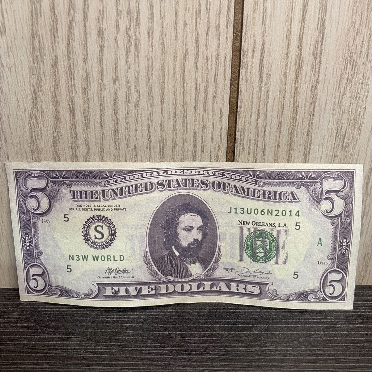 Fuck The Population × G59 Records G59 NEW WORLD DEPRESSION RUBY DA CHERRY DOLLAR BILL Size ONE SIZE - 1 Thumbnail