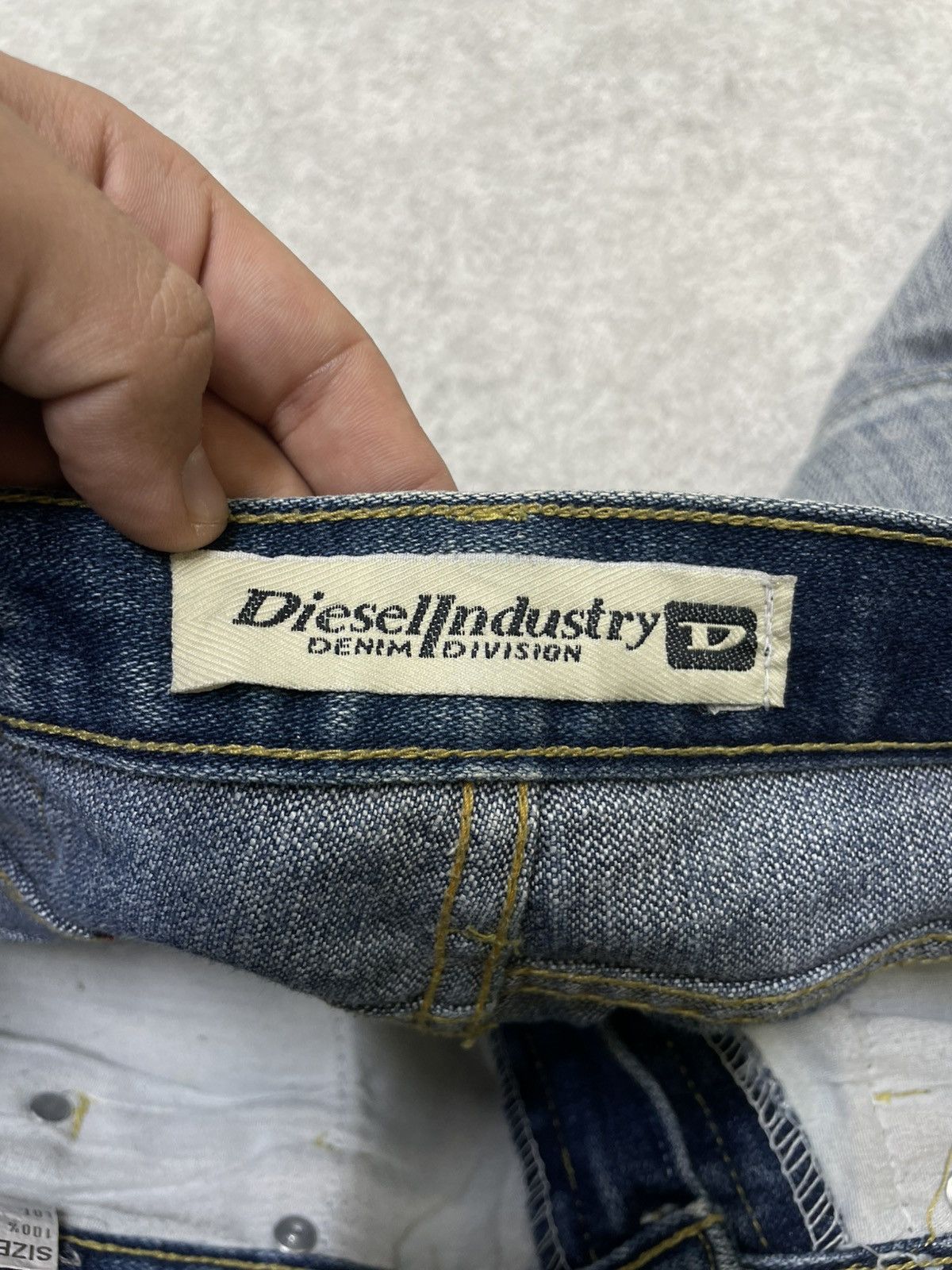 If Six Was Nine Diesel Ifsixwasnine Style Flare Denim Rockstar Grail LGB Size US 29 - 5 Thumbnail