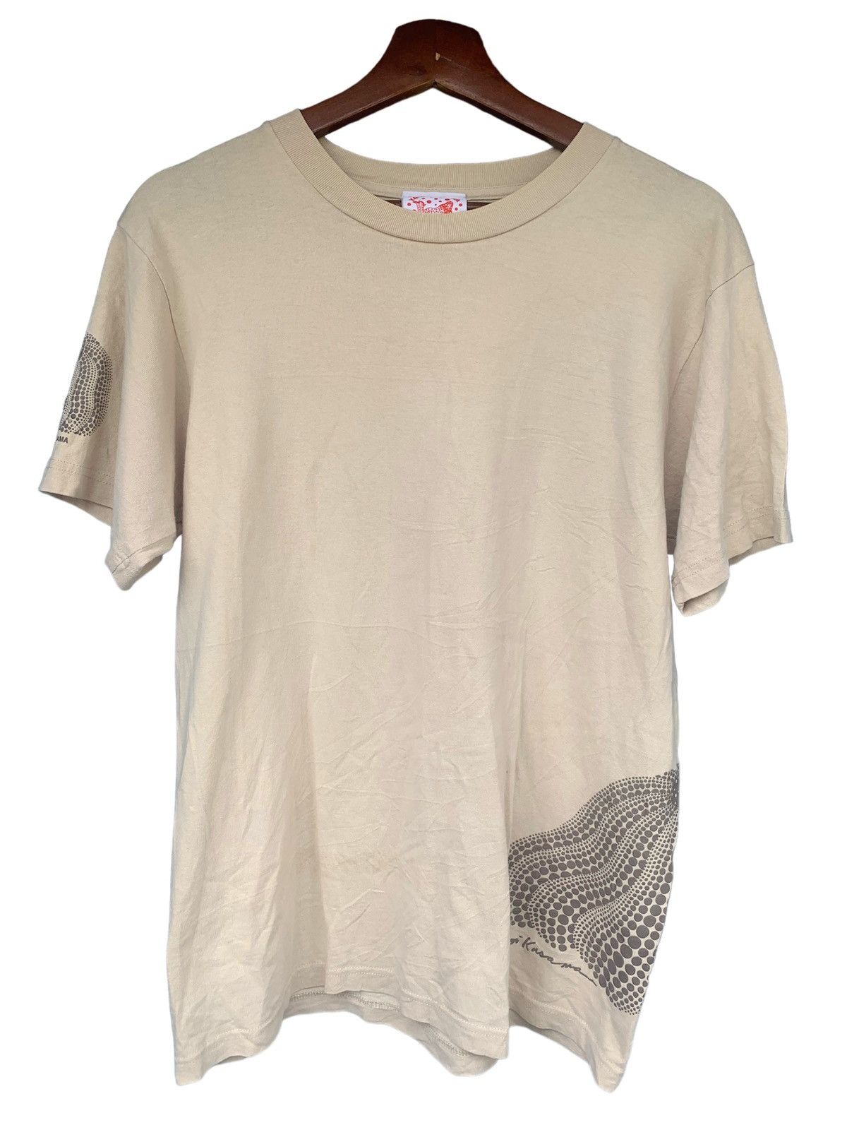 Comme des Garcons Vintage Yayoi Kusama Printed Tee Size US M / EU 48-50 / 2 - 1 Thumbnail