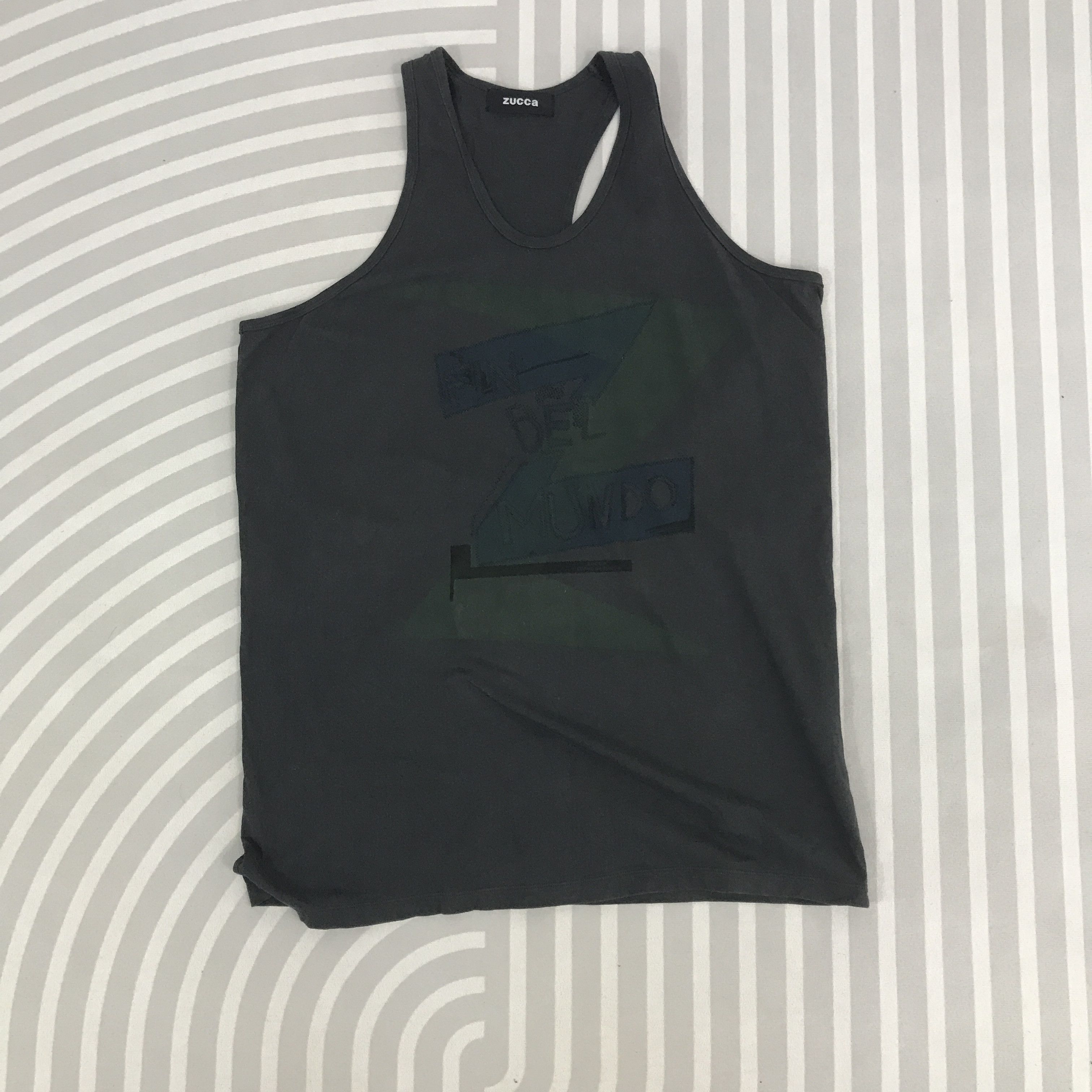 Issey Miyake × Japanese Brand × Zucca Vintage Zucca Issey Miyake sleeveless Size US M / EU 48-50 / 2 - 1 Thumbnail