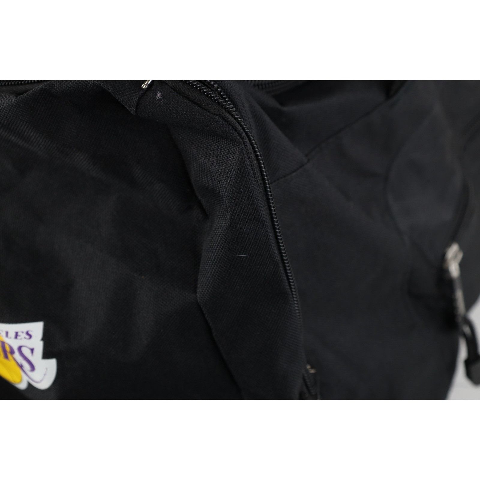Vintage Vintage 90s Y2K Distressed Los Angeles Lakers Basketball Bag Size ONE SIZE - 8 Thumbnail