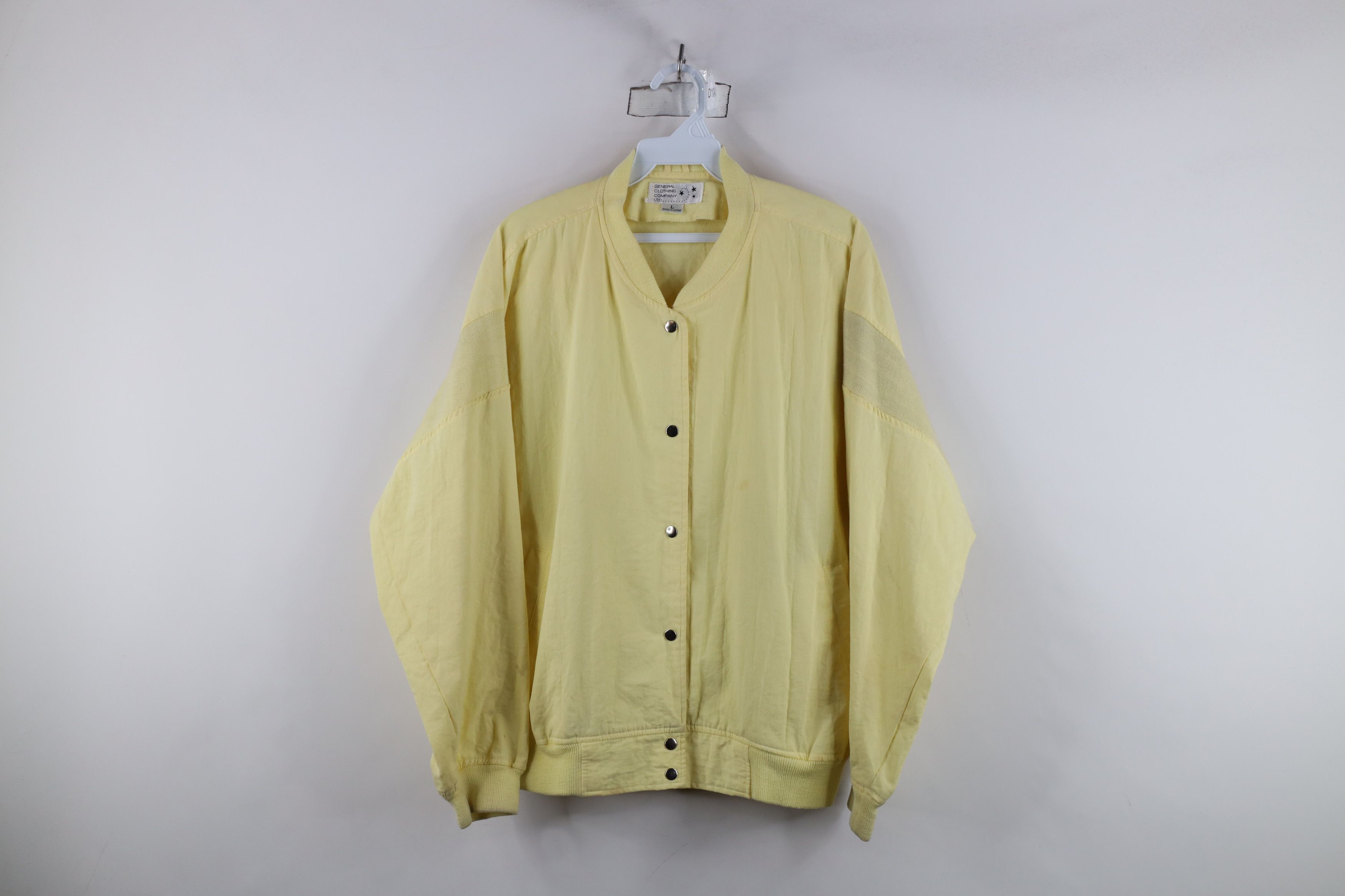 Vintage Vintage 80s 90s Streetwear Pastel Beach Bomber Jacket Size L / US 10 / IT 46 - 2 Thumbnail