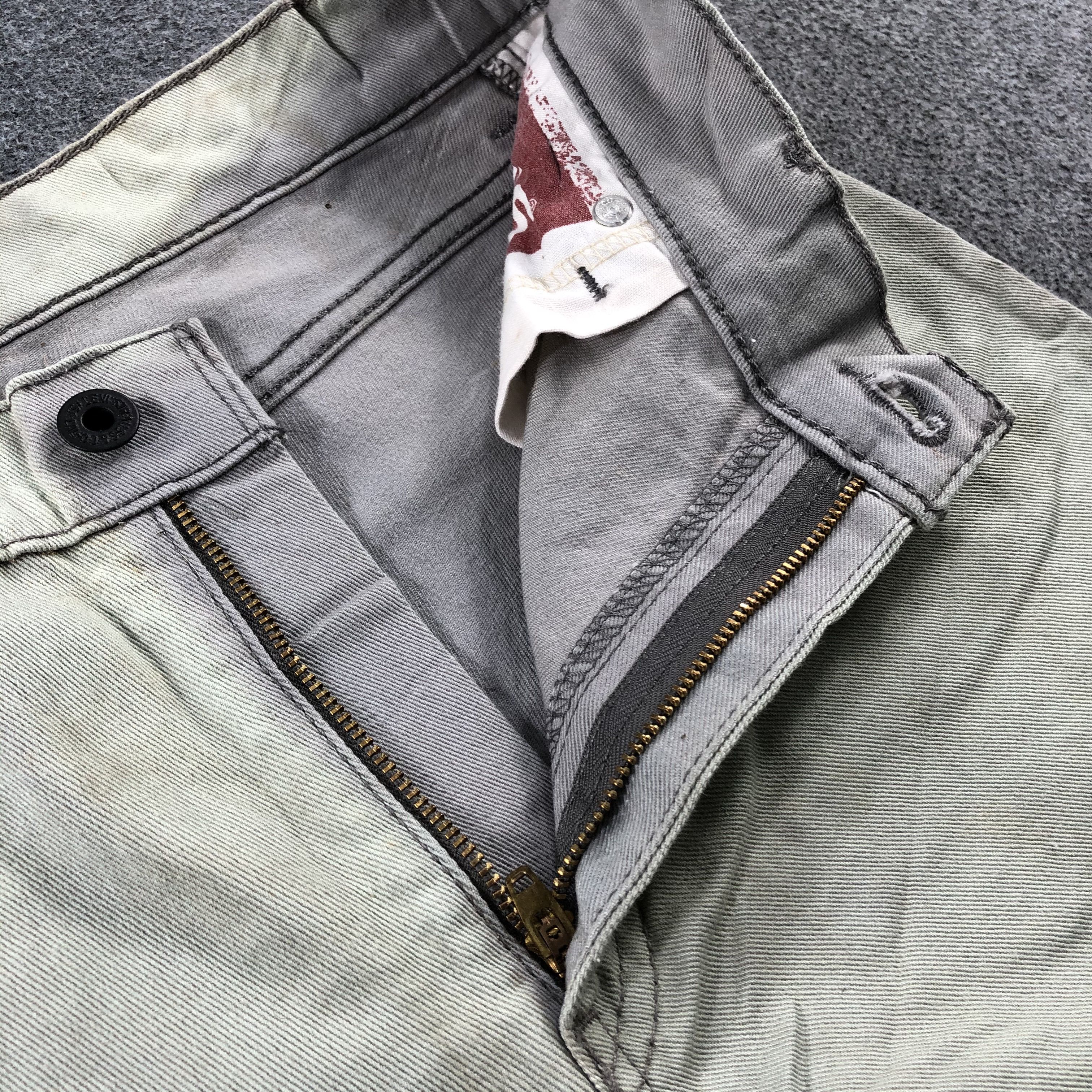 Levi's Vintage Levis 510 Jeans-J2552 Size US 30 / EU 46 - 8 Thumbnail